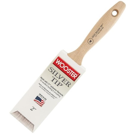 Wooster 5222 2 in. Silver Tip Varnish Brush 71497161192
